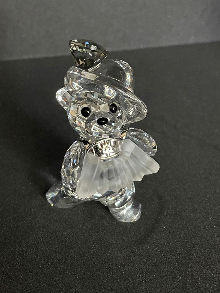 Swarovski Krisbeer Fritz, Ophalen of Verzenden, Zo goed als nieuw, Figuurtje