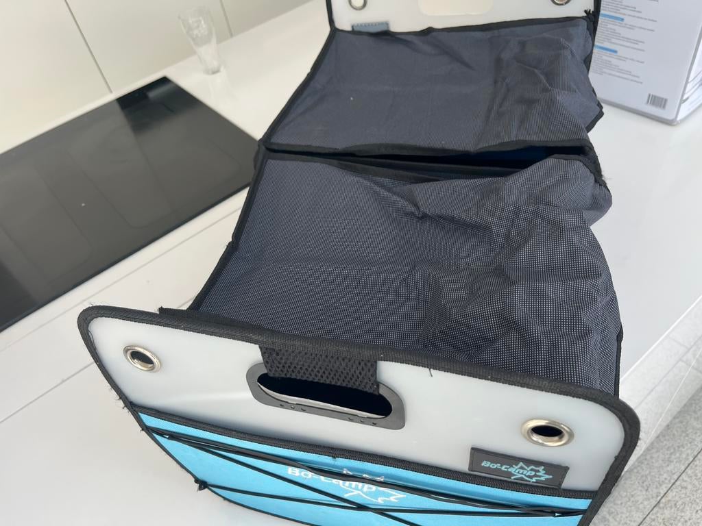 Bo-Camp inklapbare kofferbak tas XL, Caravans en Kamperen, Ophalen, Nieuw, Campingstoel