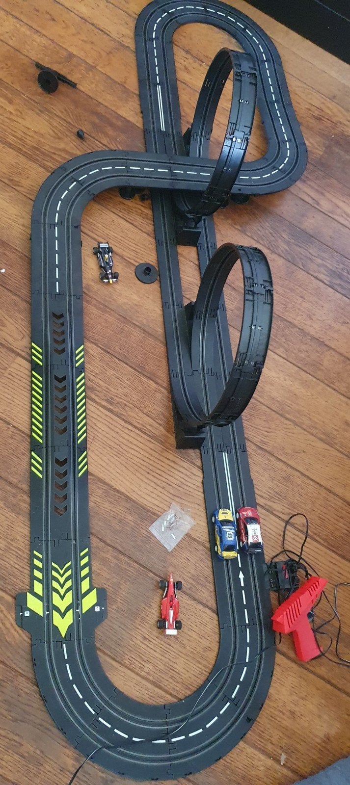 Racebaan met looping, Gebruikt, Met looping, Elektrisch, Ophalen