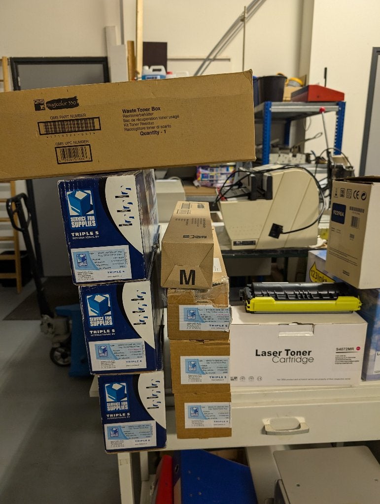 Diverse Toners, Computers en Software, Ophalen, Nieuw