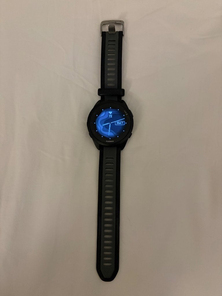 Foto 2 van Garmin Forerunner 165 GPS Smartwatch - Zo goed als nieuw