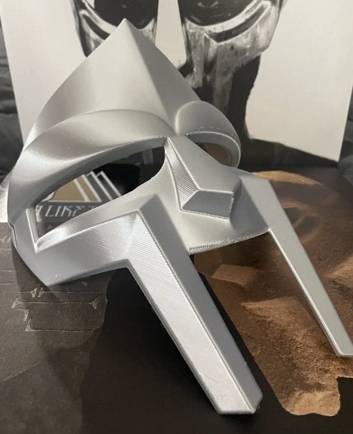 MF DOOM gladiator masker 1:1, Ophalen of Verzenden, Nieuw in verpakking, Overige typen