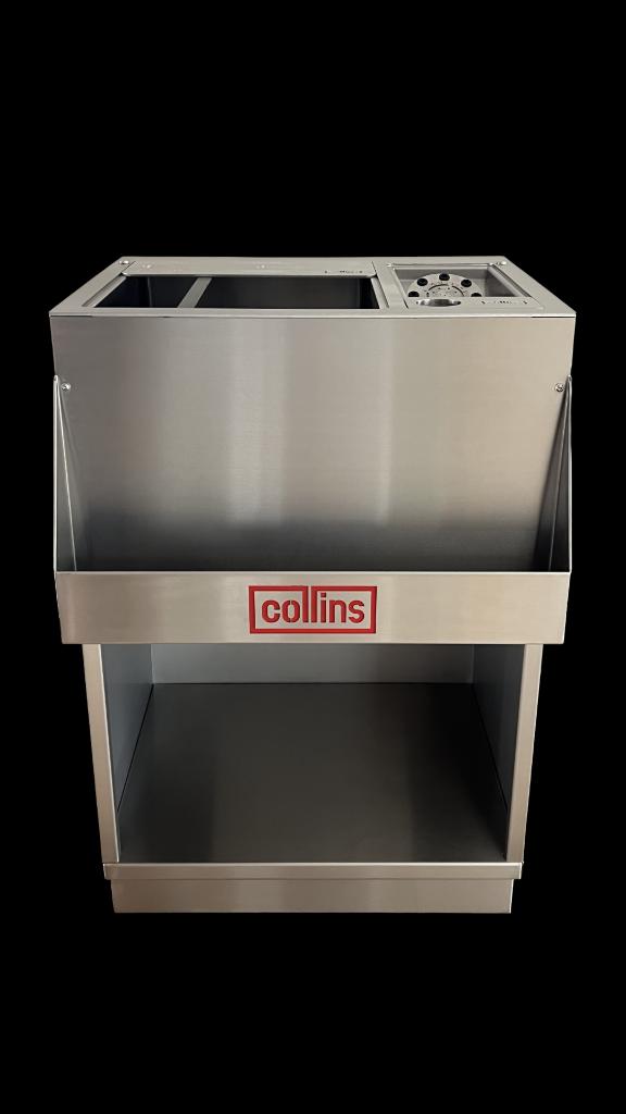 Collins Cocktailstation, Ophalen of Verzenden, Nieuw in verpakking, RVS Meubilair