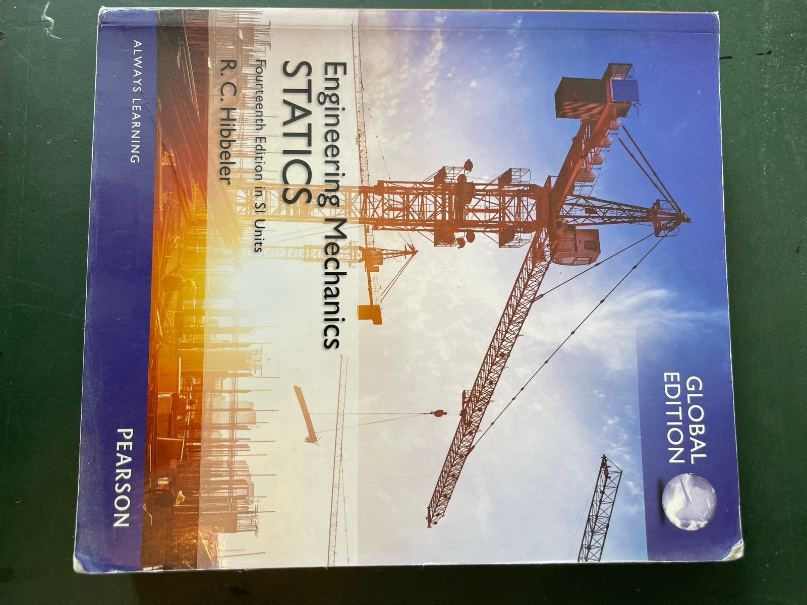 Engineering Mechanics Statics - R.C. Hibbeler, Boeken, Ophalen, Beta, Zo goed als nieuw, HBO