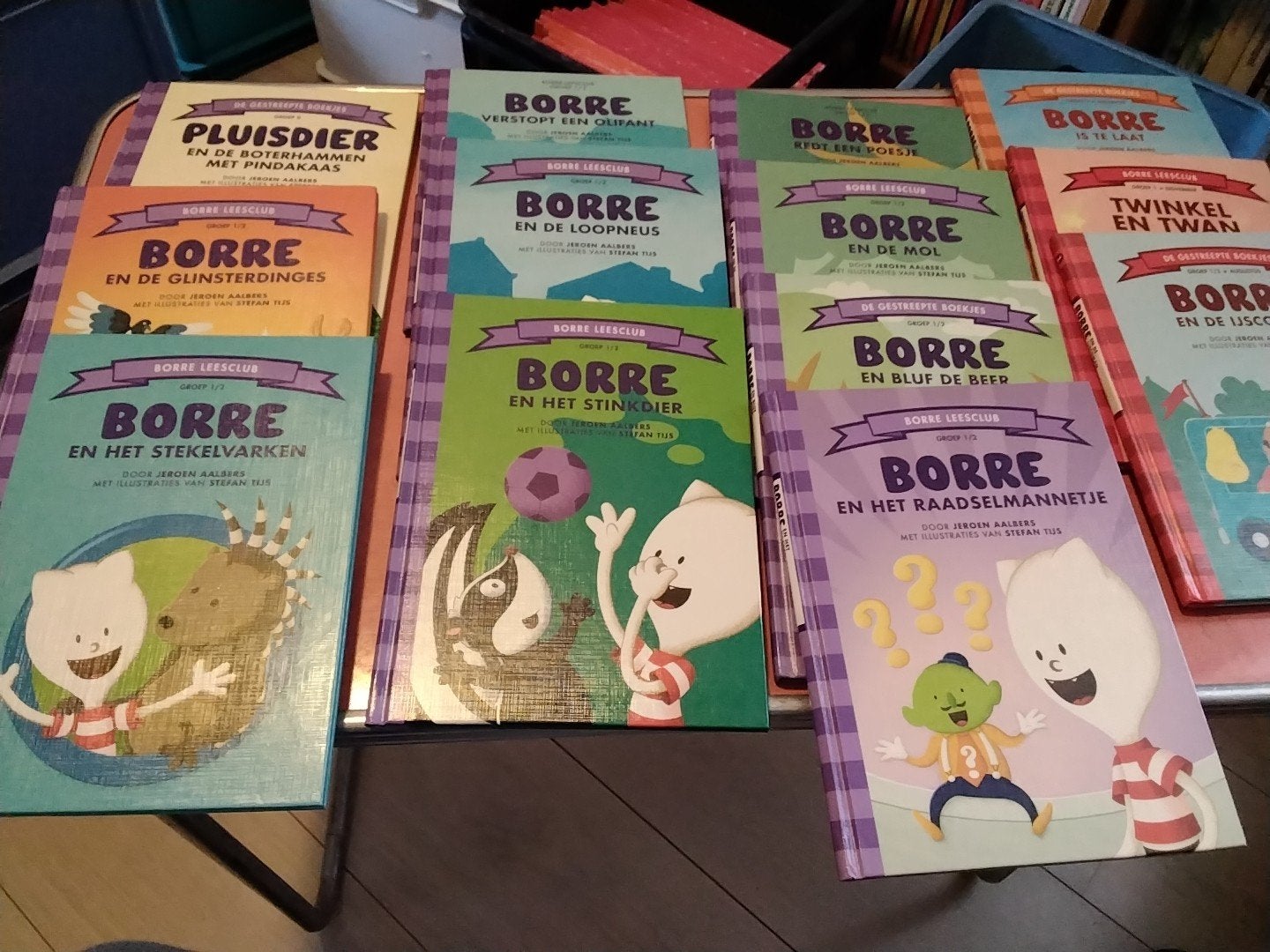 borre boekjes groep 1/2 € 1 per stuk zie omschrijving, 5 of 6 jaar, Fictie algemeen, Jongen of Meisje, Ophalen of Verzenden
