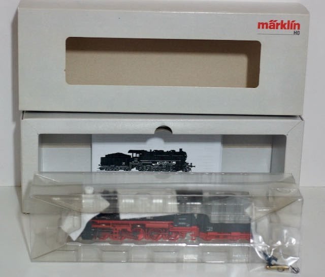 Märklin H0 37589 Dampflok BR 58 1836 DB  Digital Sound mfx, Wisselstroom, Locomotief, Nieuw, Ophalen of Verzenden