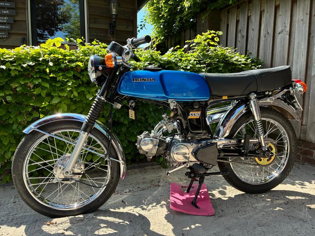 Honda SS50 in topconditie, originele liefhebbersbrommer, Ophalen, Gereviseerd