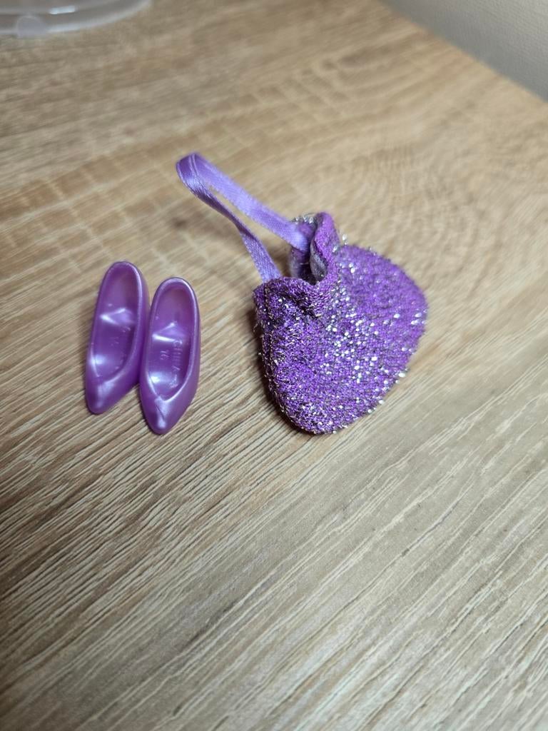 Barbie Fashion Avenue 15864 Purple Party accessoires, Ophalen of Verzenden