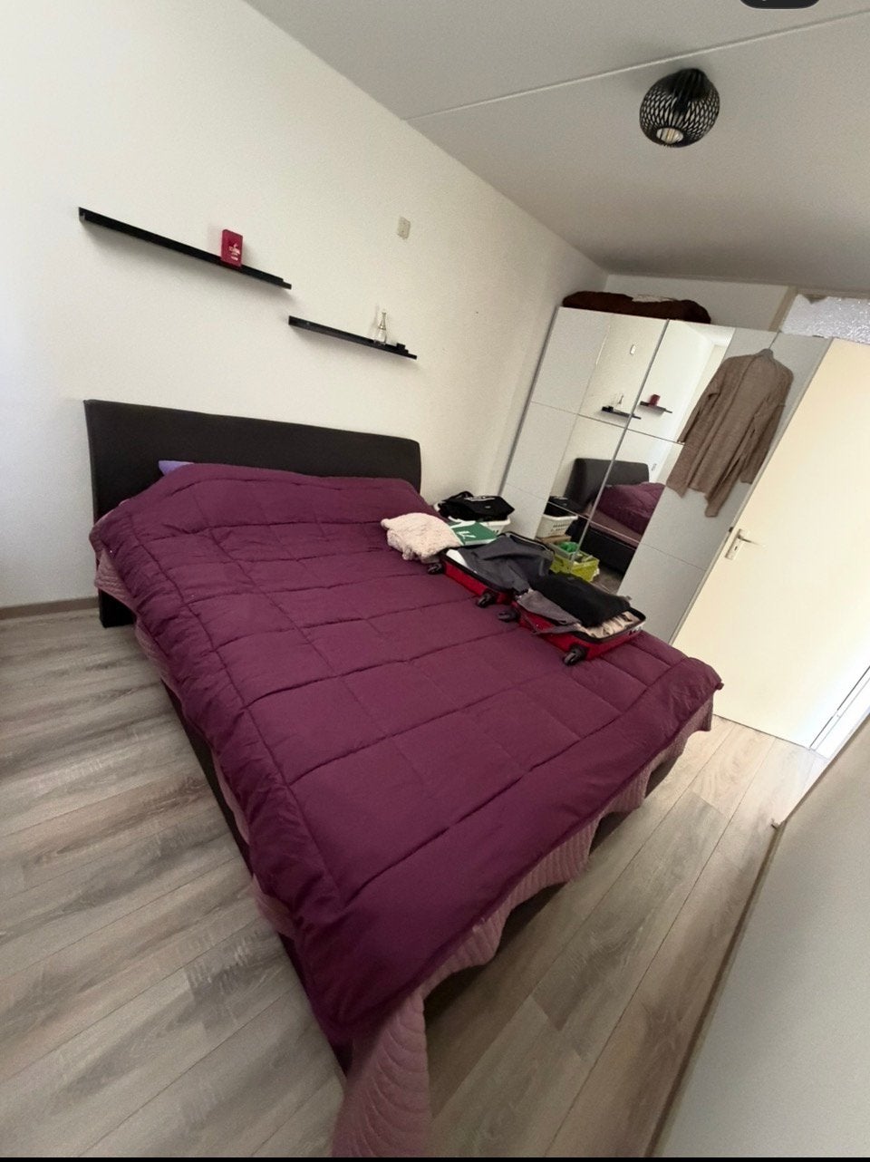 Wegens verhuizing in de verkoop, Huis en Inrichting, Slaapkamer | Complete slaapkamers, Ophalen, Zo goed als nieuw, Tweepersoons
