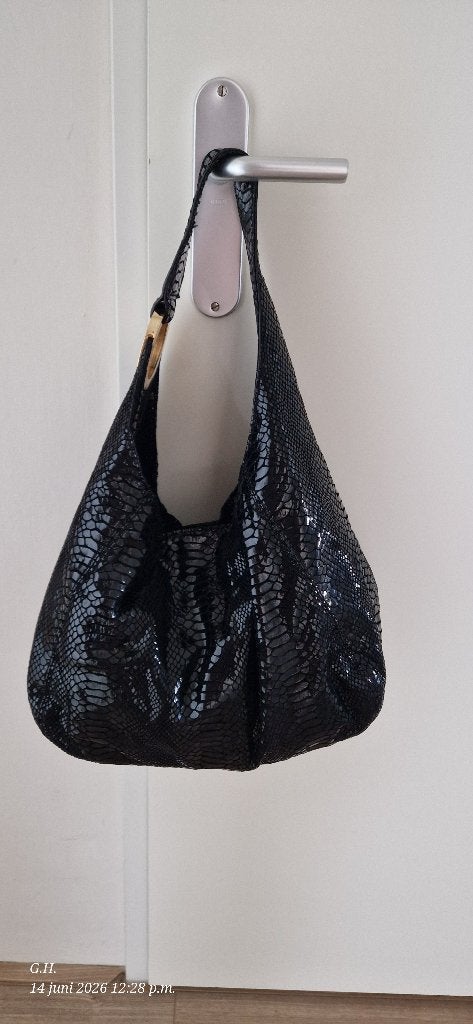 Mk hobo tas, Ophalen of Verzenden, Nieuw, Zwart, Schoudertasje