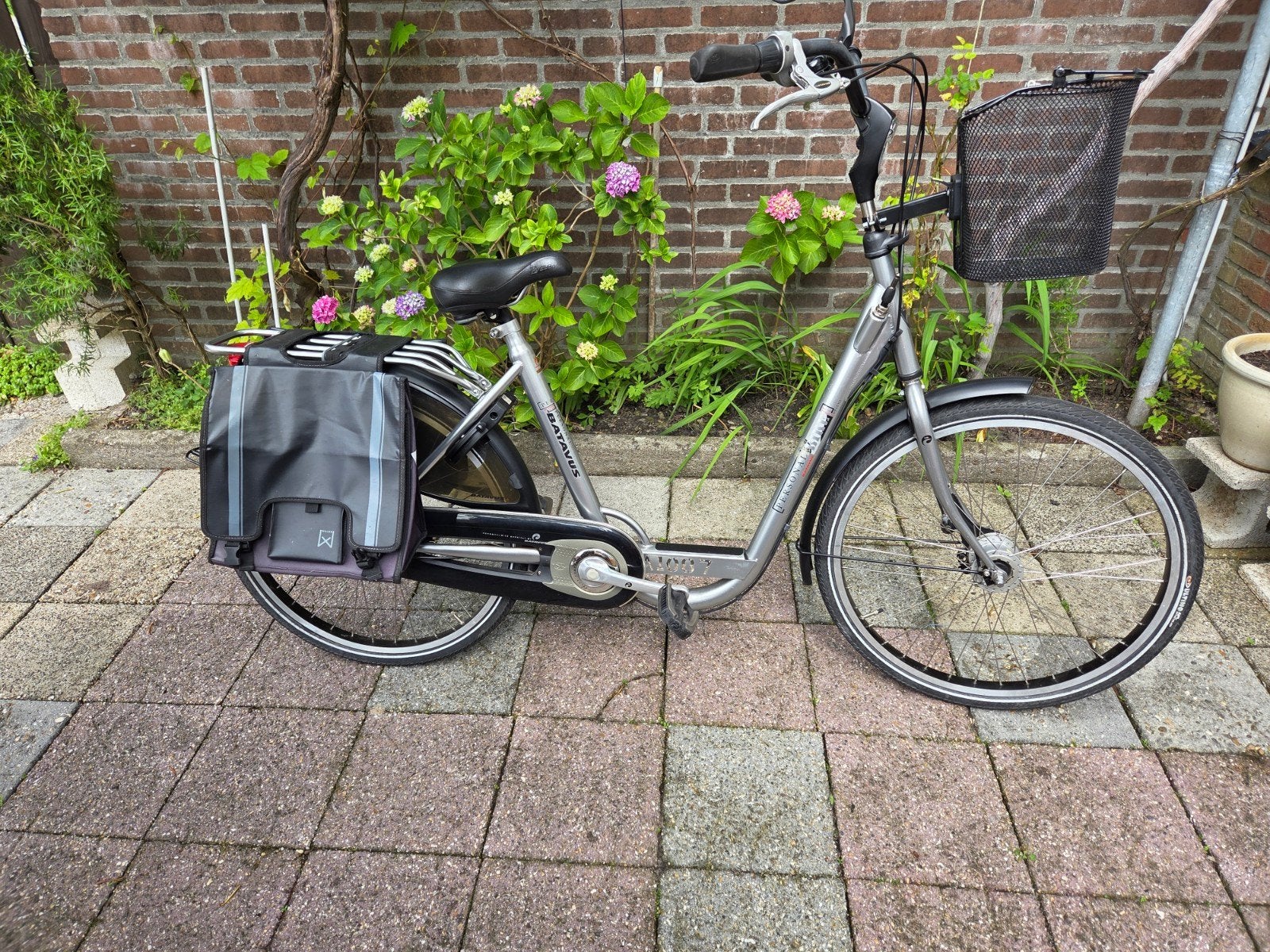 Batavus Personal Bike Deluxe – lage instap – Zeer nette sta, Fietsen en Brommers, Ophalen, (Extra) lage instap, 47 tot 50 cm, Batavus