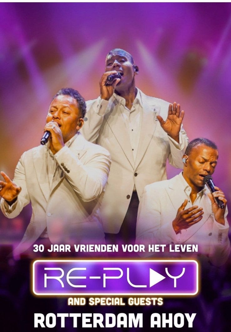 RE-PLAY 30 jaar Ahoy Rotterdam 9 OKT, Tickets en Kaartjes, Twee personen, Oktober