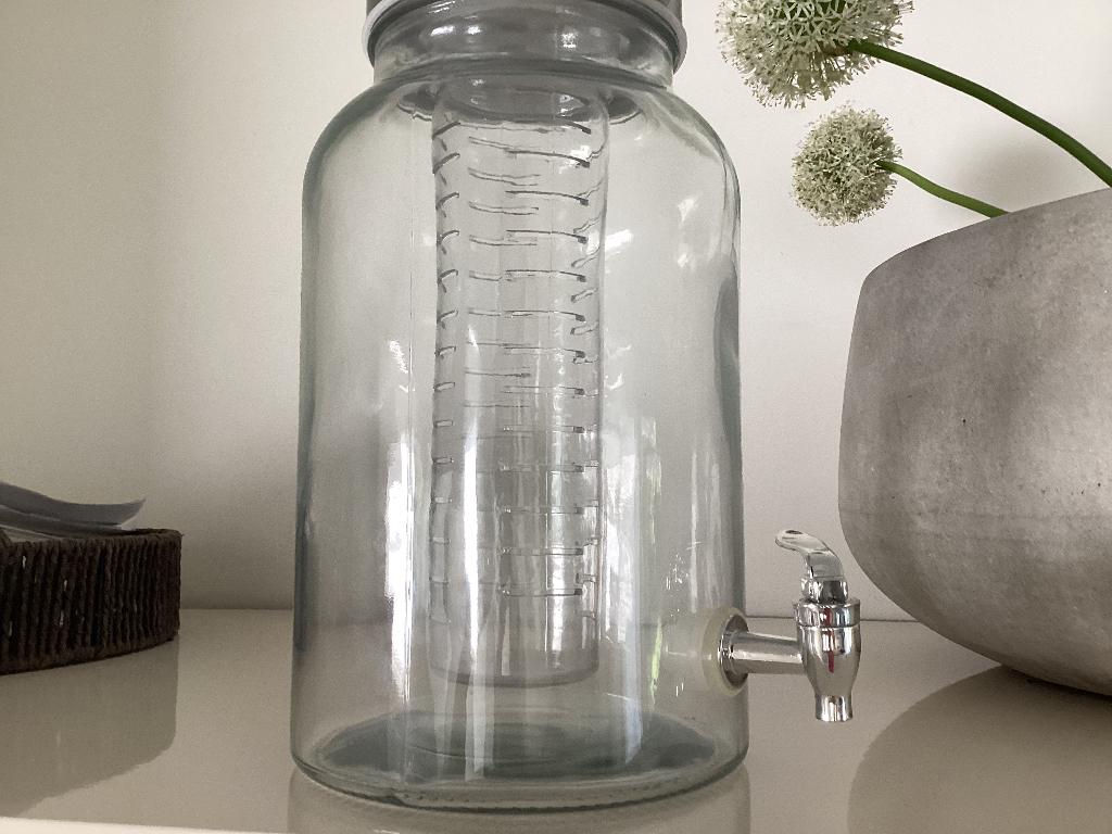 Sjieke Water - frisdrank tap, Ophalen, Zo goed als nieuw, Overige merken, Glas