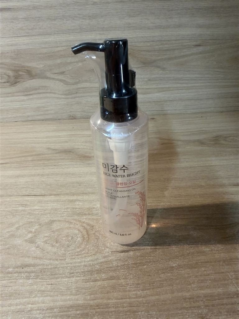 THE FACE SHOP - Rice Water Bright Light Facial Cleansing Oil, Ophalen of Verzenden, Nieuw, Overige typen