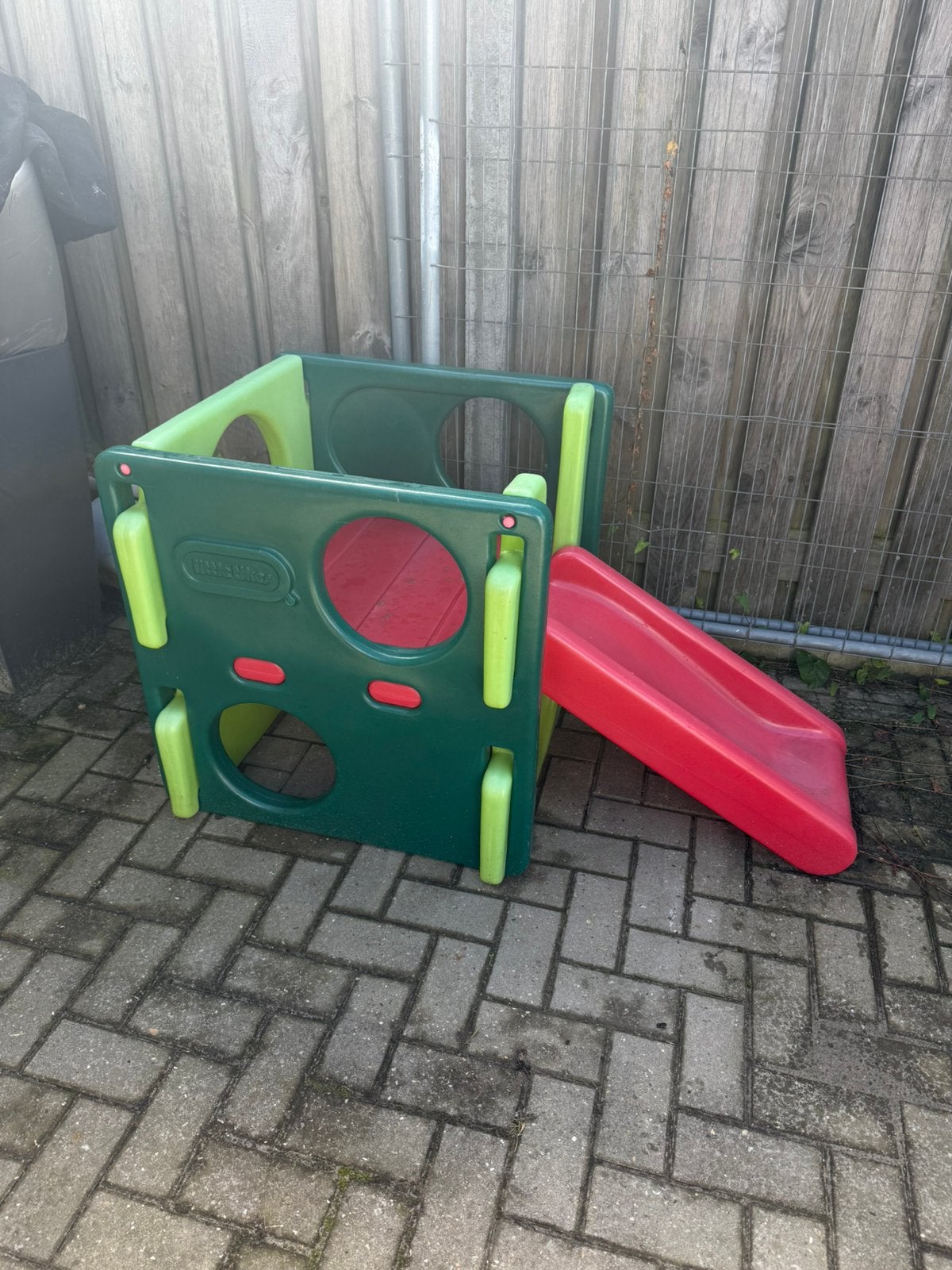 Little tikes junior activity gym Speeltoestel glijbaan, Ophalen, Zo goed als nieuw, Glijbaan