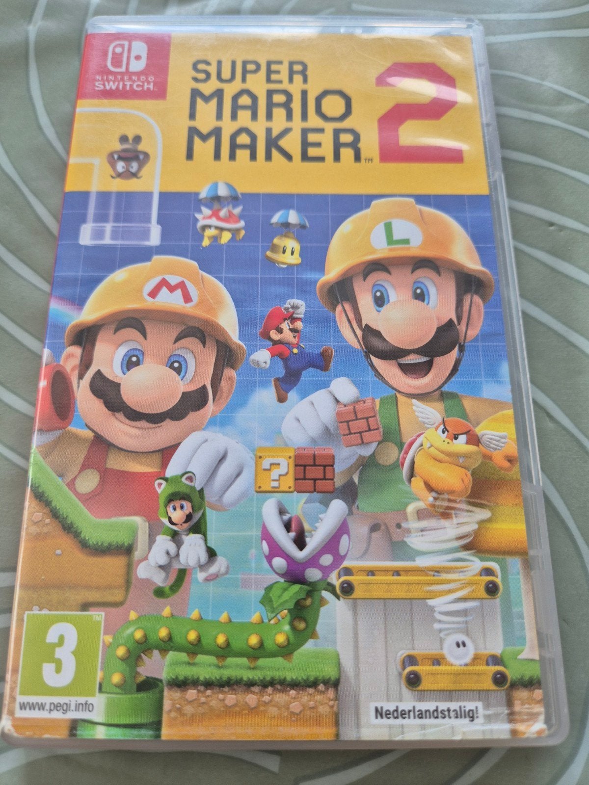 Super Mario Maker 2 - Nintendo Switch, Spelcomputers en Games, Gebruikt, Ophalen of Verzenden, Eén computer, Platform
