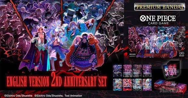 2nd anniversary set engels one piece, Seizoenskaart, Eén persoon