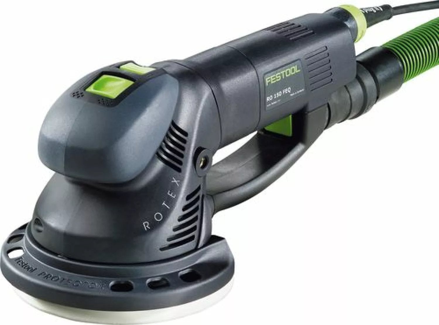Gevraagd Festool rotex 150, Ophalen of Verzenden, Gebruikt, Minder dan 600 watt, Excentrische schuurmachine
