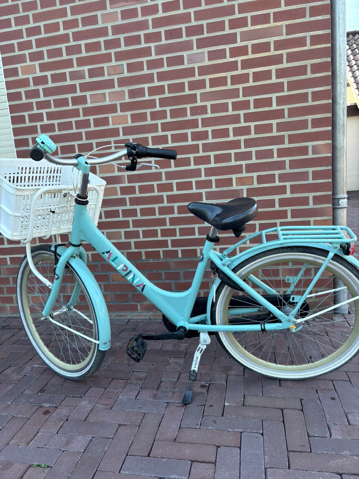 Alpina 24 inch meisjesfiets., Fietsen en Brommers, Ophalen, Terugtraprem, Versnellingen, Gebruikt