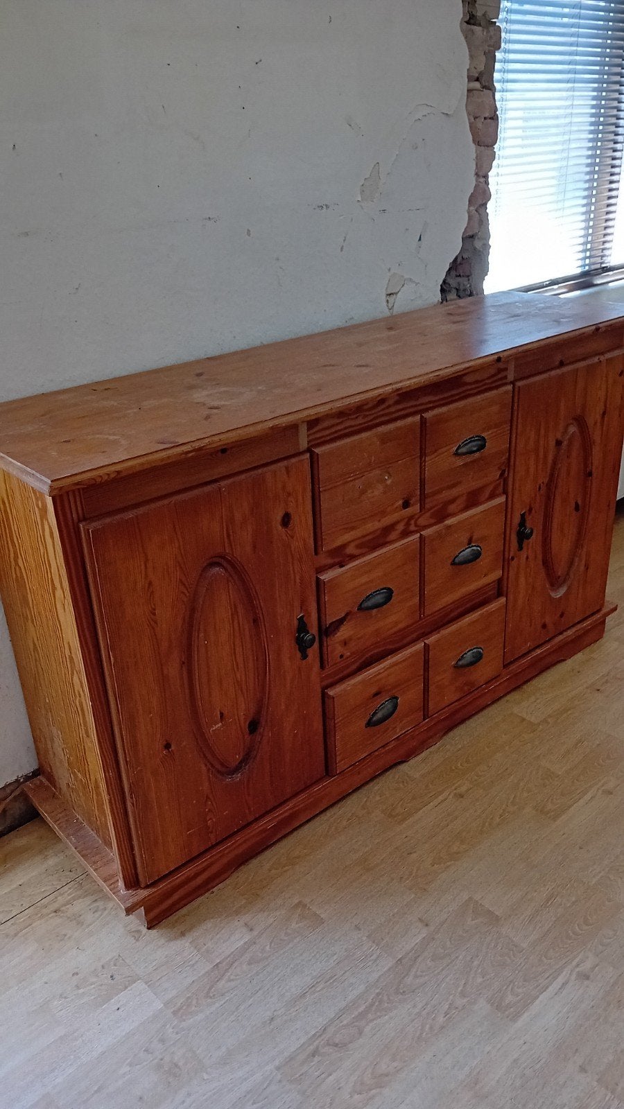 dressoir, Ophalen, Gebruikt, 100 tot 150 cm, 25 tot 50 cm