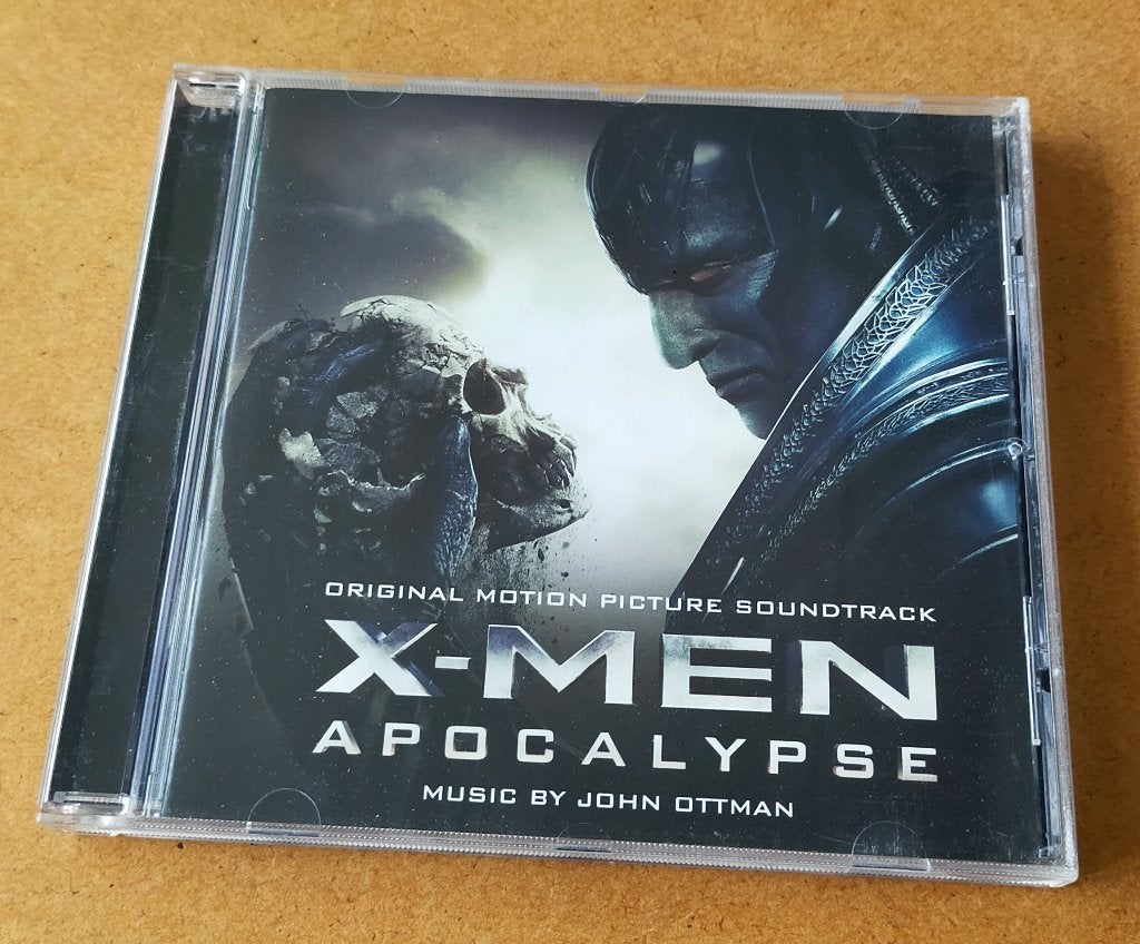 X-Men Apocalypse Soundtrack CD 2016 John Ottman, Cd's en Dvd's, Ophalen of Verzenden, Zo goed als nieuw