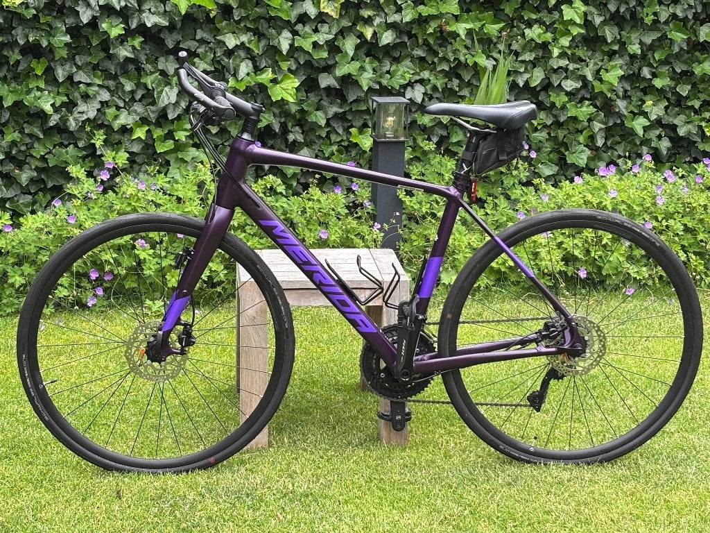 MERIDA SPEEDER 400 2 X 11 Shimano 105 S/M 52cm, Fietsen en Brommers, Fietsen | Racefietsen, 49 tot 53 cm, Zo goed als nieuw, Dames