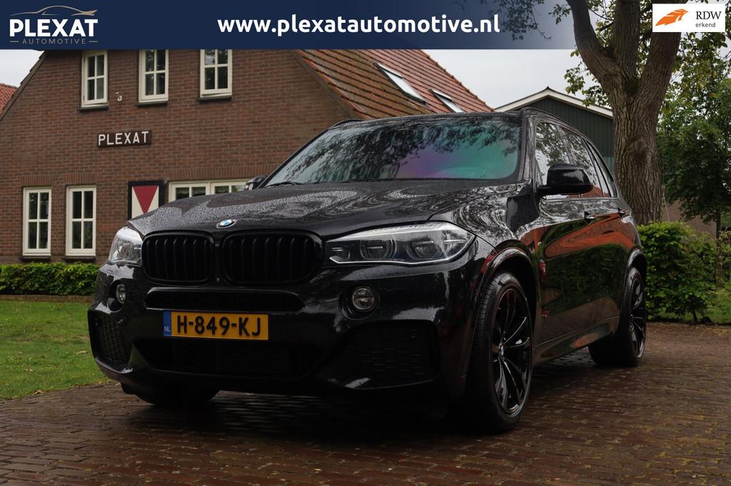 BMW X5 XDrive35i High Executive 7-persoons Aut. | M-Pakket |, Auto's, BMW, Automaat, 2005 kg, Gebruikt, Automatische klimaatregeling