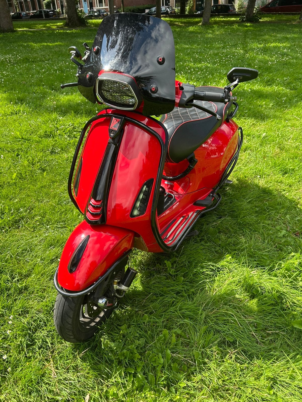 Vespa Sprint (brommer/4t/80cc), Ophalen, Gebruikt, Maximaal 45 km/u, Vespa S