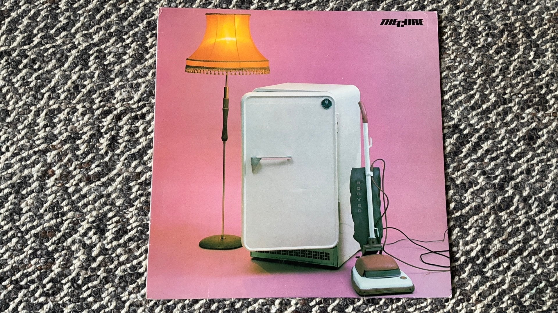 The Cure -  Three Imaginary Boys, Cd's en Dvd's, LP, Gebruikt, Ophalen of Verzenden, 12 inch