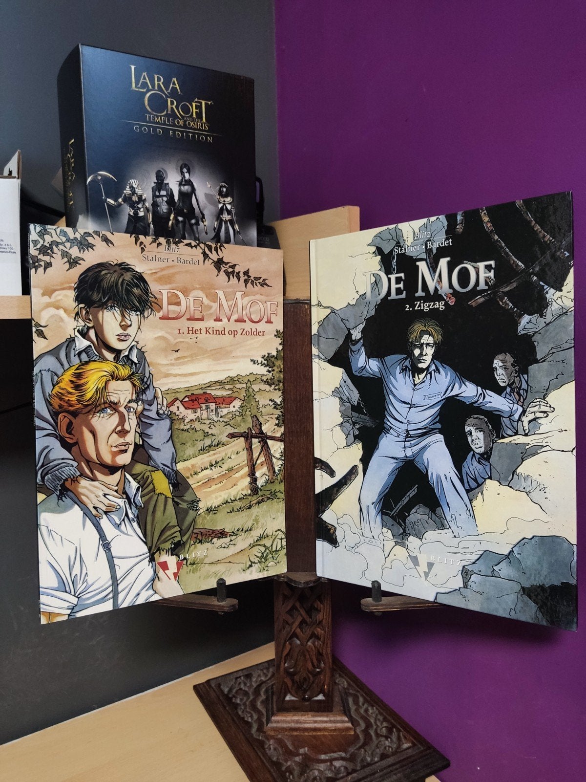 de mof, Boeken, Stripboeken, Complete serie of reeks, Ophalen of Verzenden, Nieuw