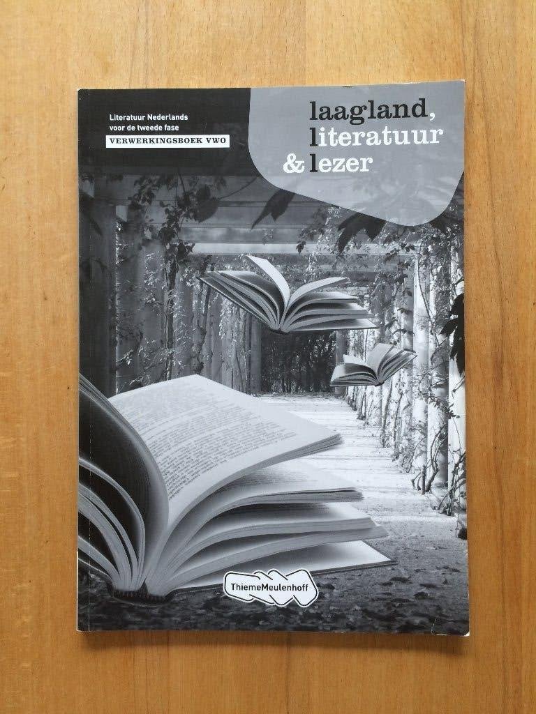 Laagland, literatuur & lezer - Verwerkingsboek VWO, Boeken, G. van der Meulen en W. van der Pol, VWO, Ophalen of Verzenden, Zo goed als nieuw