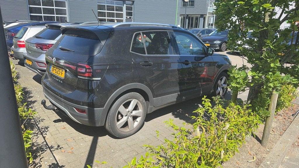 Volkswagen T-Cross 1.0 TSI Style | 116 PK | Automaat | Apple, Auto's, Volkswagen, 12 maanden, Gebruikt, Euro 6, 116 pk