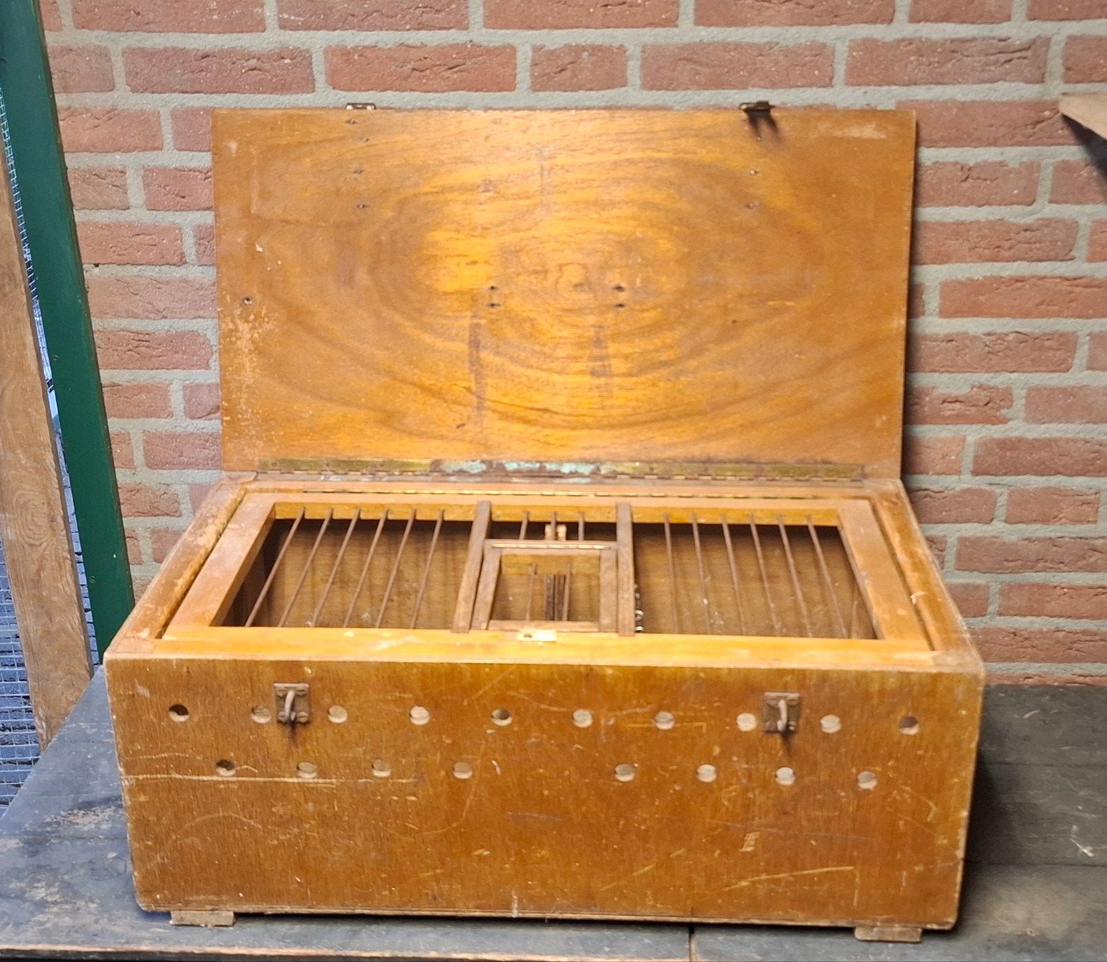 tranportkist pluimvee konijnen e.d, Ophalen