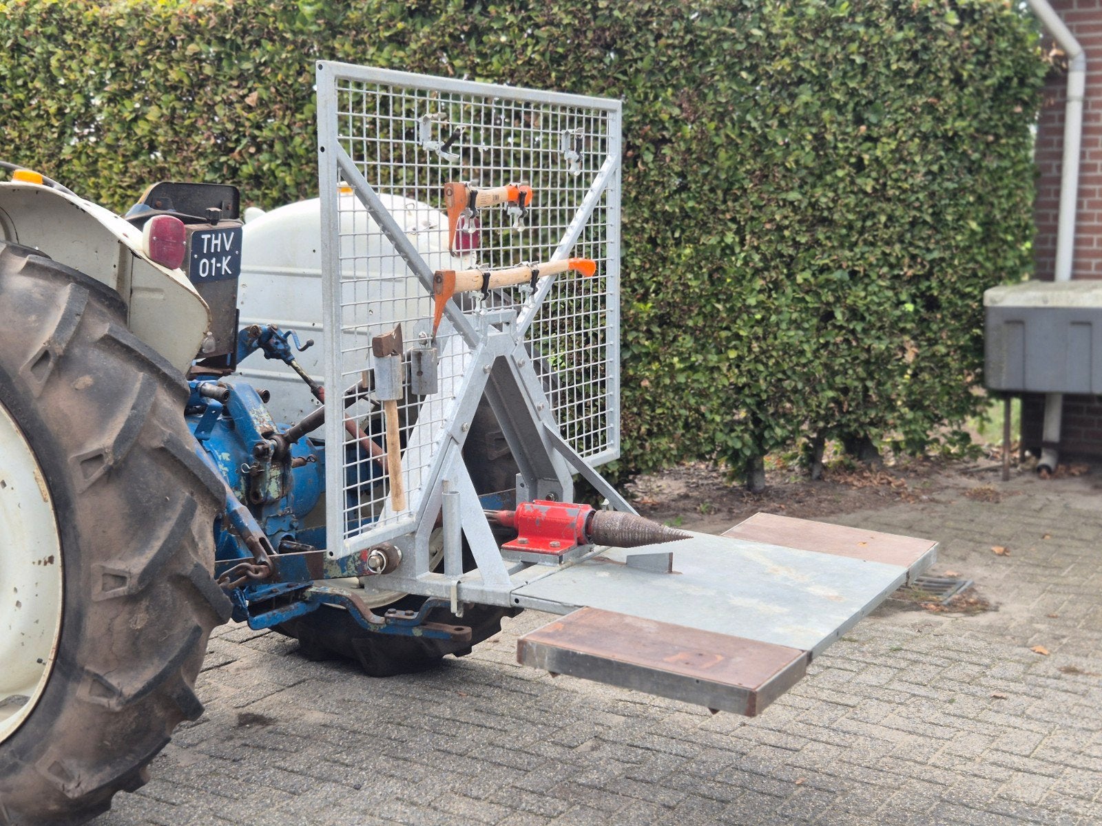 kegelklover, Tuin en Terras, Ophalen, Gebruikt, Aftakas, Staand
