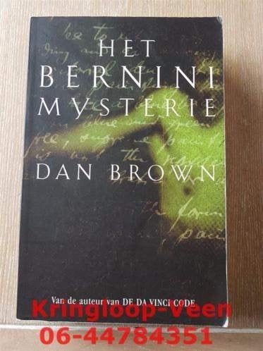 Dan Brown - Het Bernini mysterie, Boeken, Overige Boeken, Ophalen of Verzenden, Zo goed als nieuw