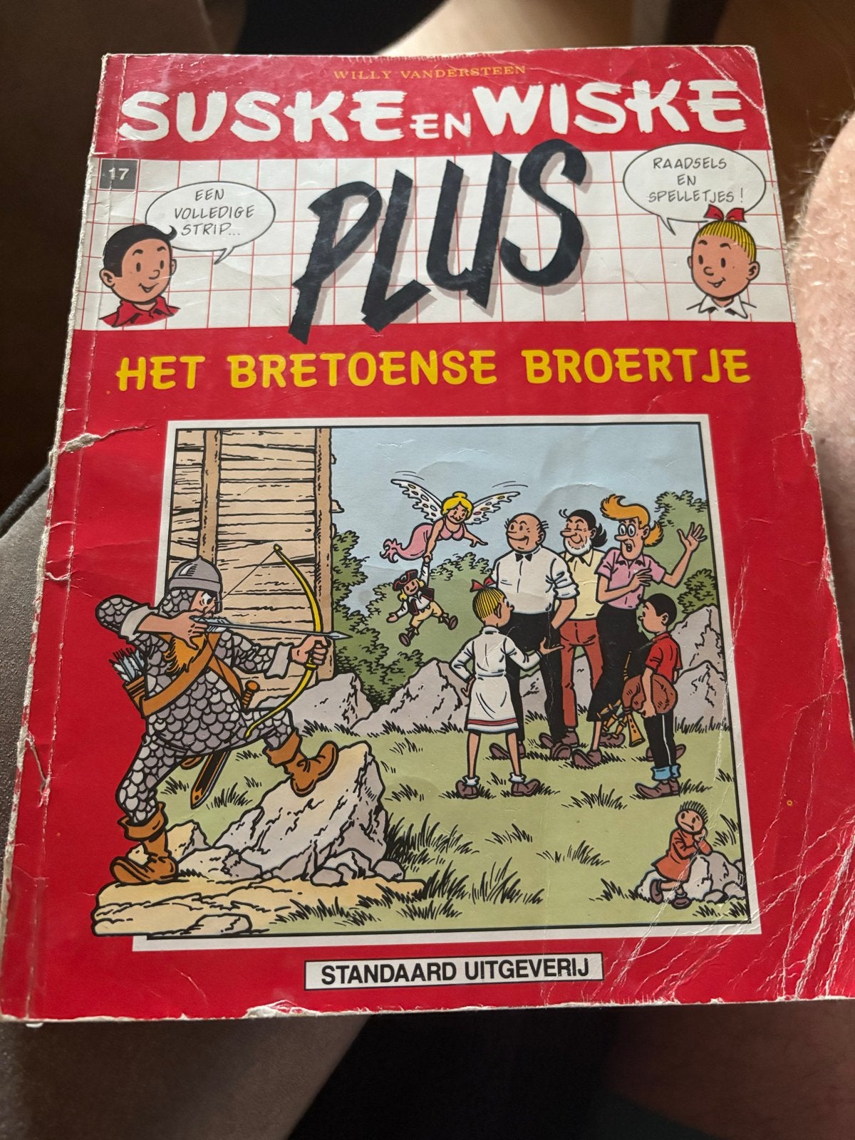 Suske en Wiske Plus: Het Bretonse Broertje (nr. 17), Eén stripboek, Ophalen of Verzenden, Gelezen