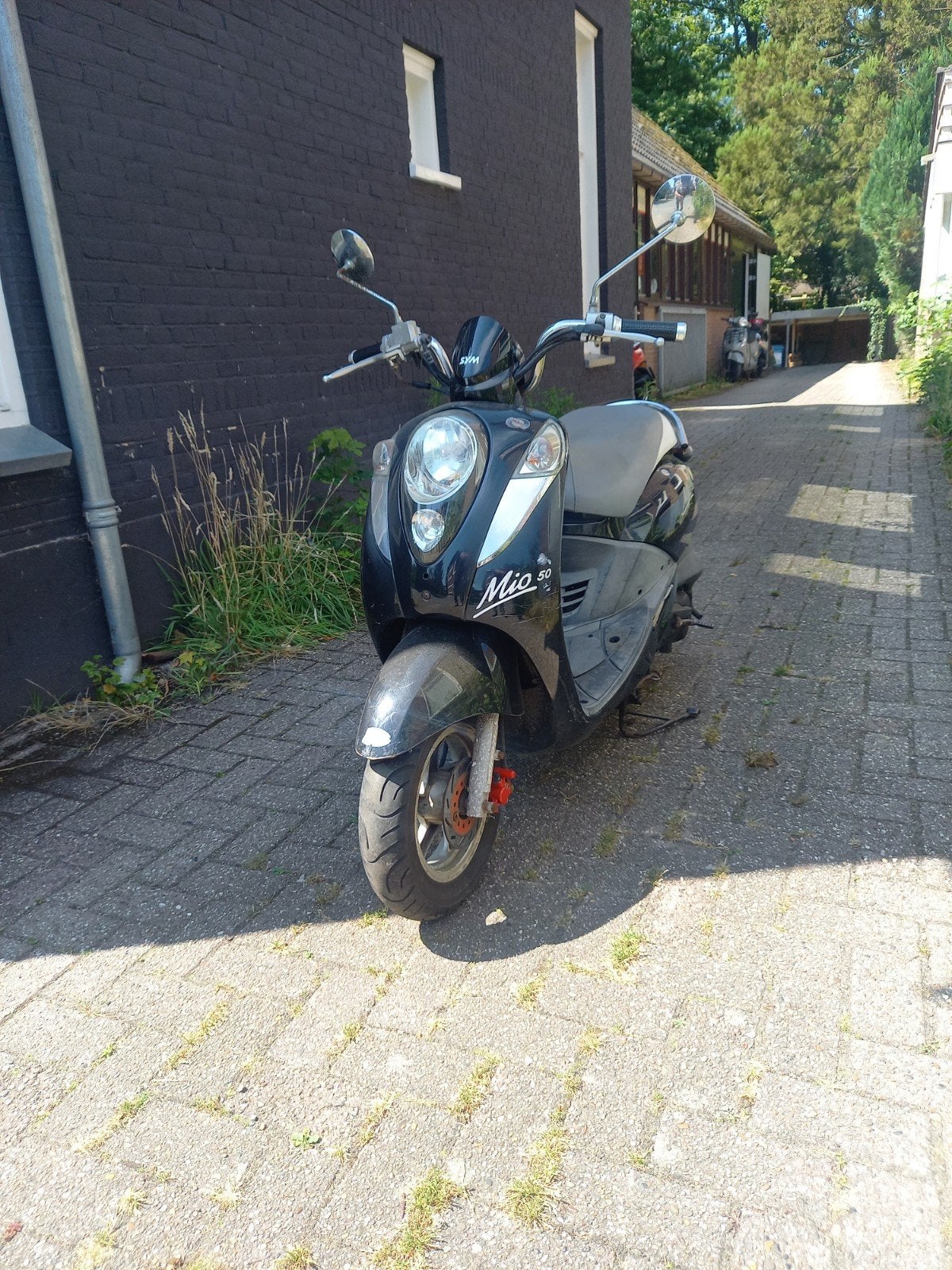 Sym Mio snorscooter, Fietsen en Brommers, Brommers | Tomos, Ophalen, Gebruikt, Vlijtseweg 17-2, 7317 AC. APELDOORN, Sym