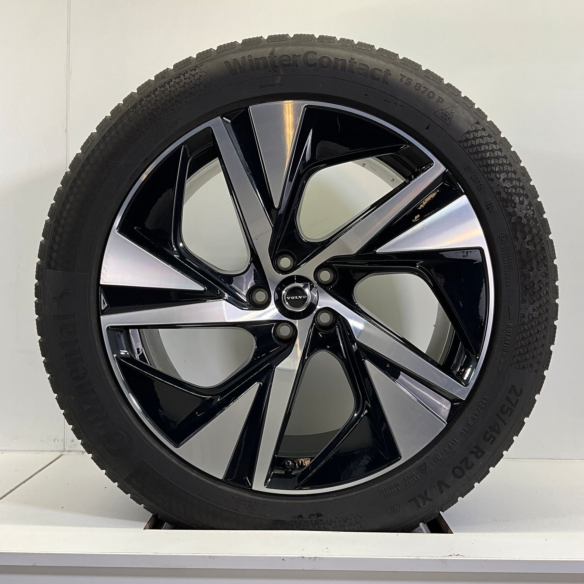 VOLVO XC90 VELGEN SET WINTERBANDEN 20 INCH *, Auto-onderdelen, Banden en Velgen, Banden en Velgen, Winterbanden, 20 inch, 275 mm