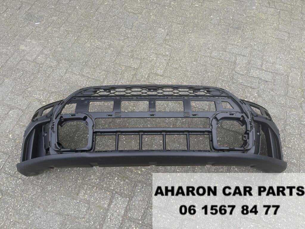 F55 F56 F57 LCI JCW Voorbumper 9450612 Origineel C4H Cooper, Gebruikt, Voor, Ophalen of Verzenden, Bumper