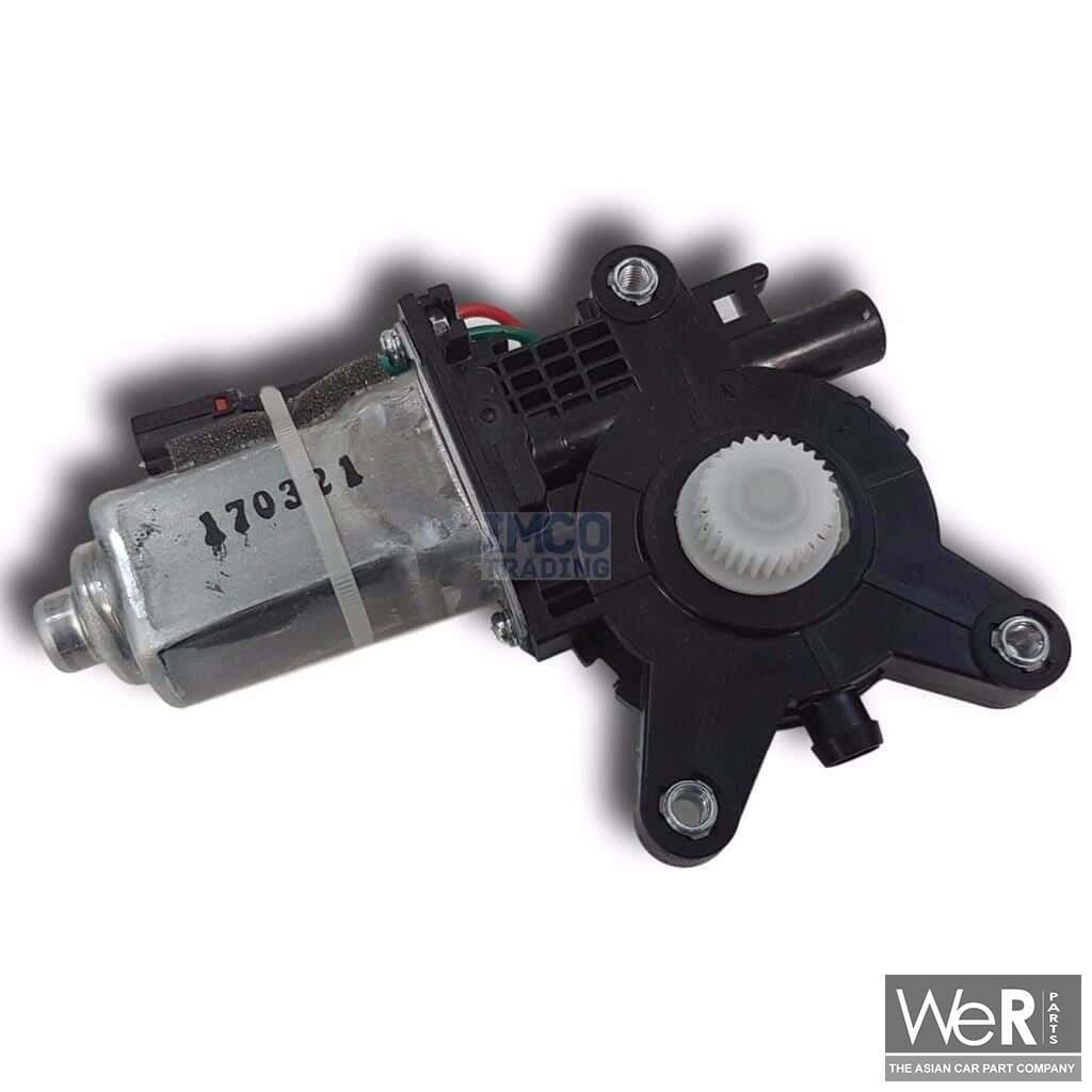 Raammechanismemotor links - SsangYong Korando I, Rexton 2001, KGM Europe GmbH, Ophalen of Verzenden, Info@smotor.com, Ssangyong