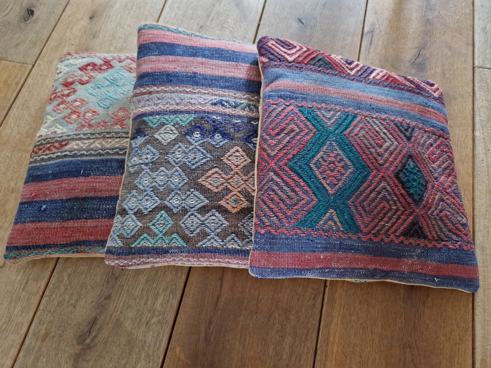 Exclusieve Sierkussens met Kussenhoezen (39x39cm), Vierkant, Zo goed als nieuw, Sierkussen, Inclusief binnenkussen