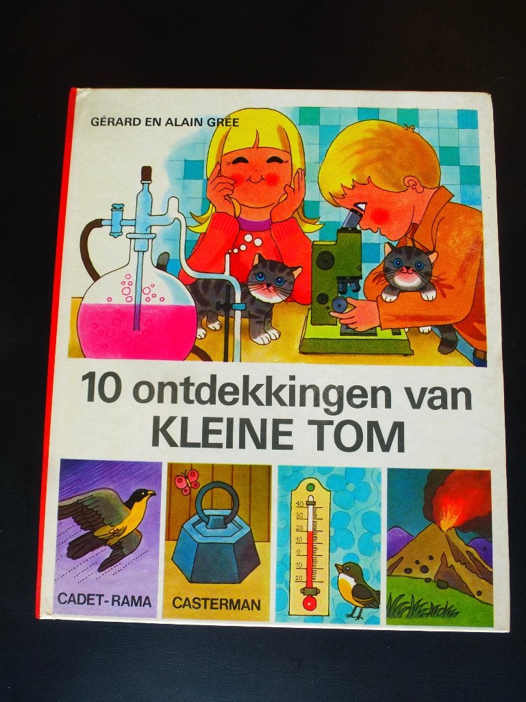 10 ontdekkingen van Kleine Tom, Boeken, Non-fictie, Nieuw, Ophalen of Verzenden, Gérard en Alain Grée