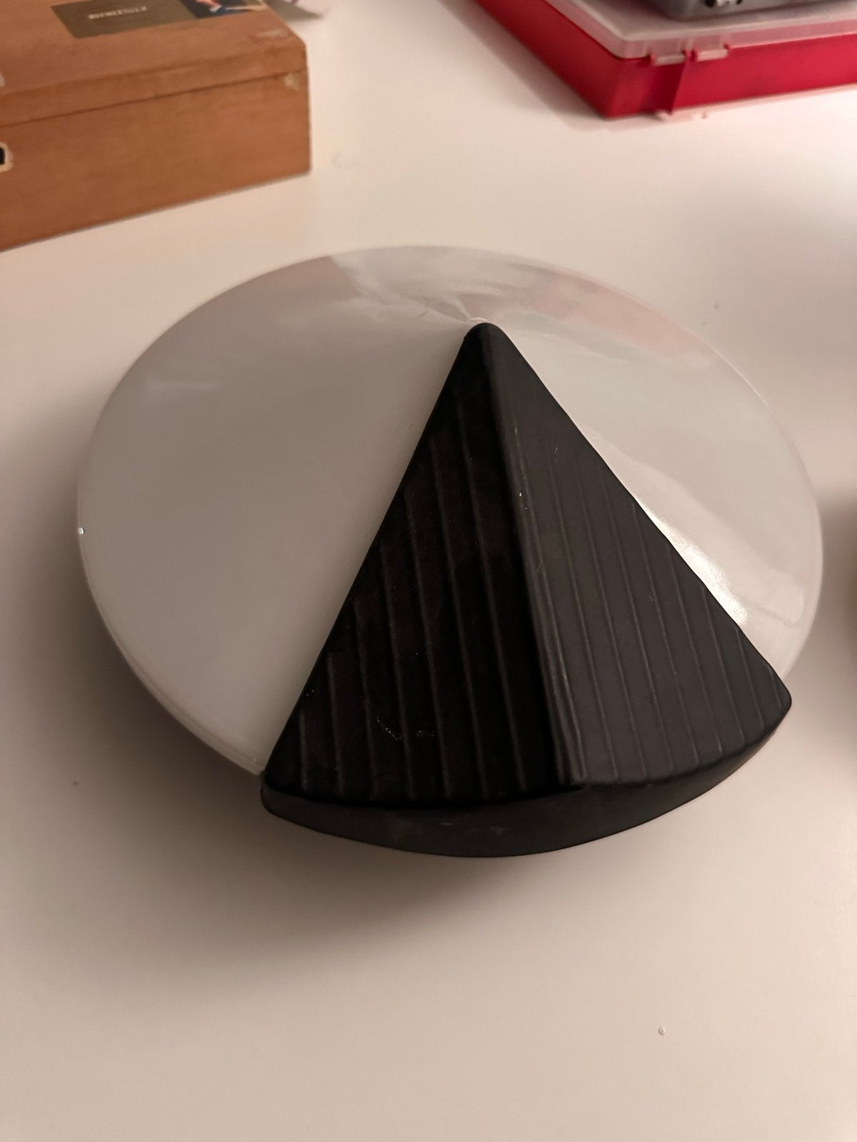 Memphisstyle wandlamp RAAK Amsterdam, Gebruikt, Meerkleurig, Ophalen of Verzenden, Glas