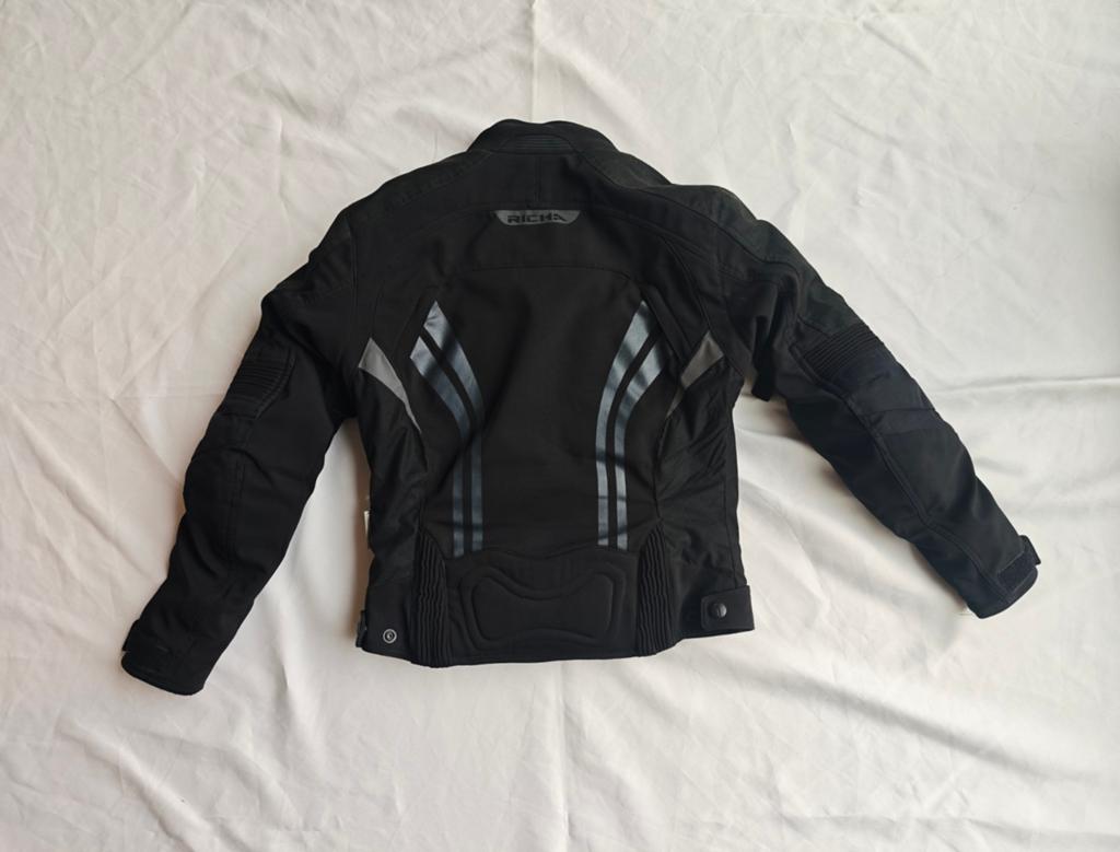 Richa motorjas XS, uitneembaar binnenjas, Motoren, Kleding | Motorkleding, Ophalen of Verzenden, Tweedehands, Jas | textiel