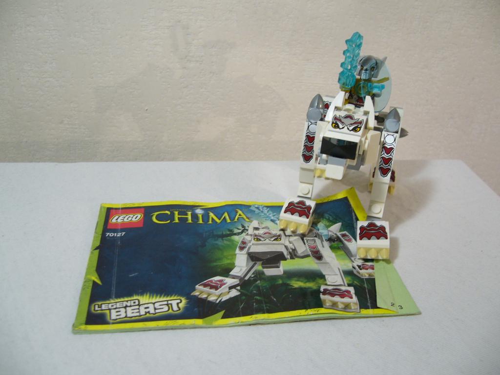 Lego Legends Of Chima 70127 Wolf Legend Beast, Gebruikt, Overige thema's, Ophalen of Verzenden, Complete set