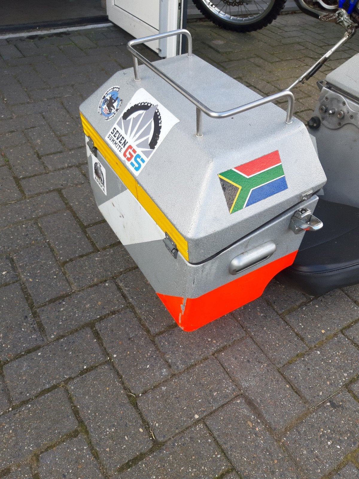 zij cover BMW R 1200 GS, Ophalen of Verzenden, Gebruikt