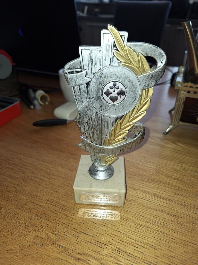 Kleine trofee, Ophalen of Verzenden