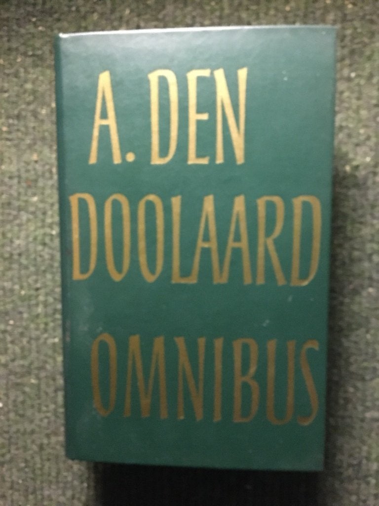 A. Den Doolaard Omnibus ; door A. Den Doolaard, Gelezen, Ophalen of Verzenden, A. Den Doolaard, Nederland