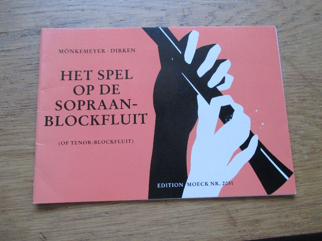 Het Spel op de Sopraan-Blockfluit -  blokfluit, Gebruikt, Klassiek, Les of Cursus, Ophalen of Verzenden