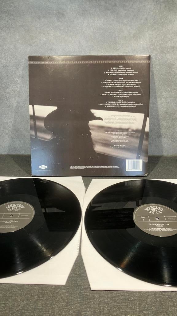 Chris Stapleton — Traveller, Cd's en Dvd's, Beschermende buitenhoes, 2010 - 2019, Ophalen of Verzenden, Zo goed als nieuw